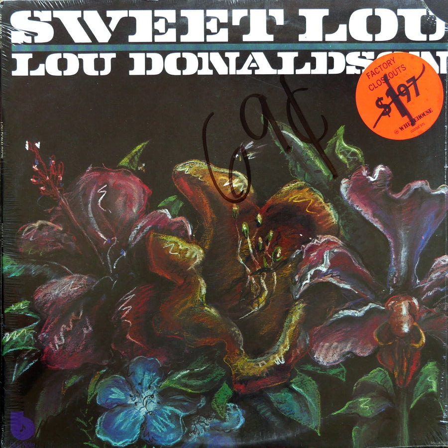LOU DONALDSON Sweet Lou LP BLUE NOTE BN-LA259-G US 1974 Jazz Funk Bernard Purdie