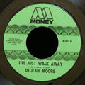 DELILAH MOORE I'll Just Walk Away / I Wish 45 MONEY RECORDS M-602 US 1973 Soul