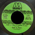 JESSE & ANITA Nickel To A Dime To.. / The Man 45 MONEY RECORDS M-608 Funk