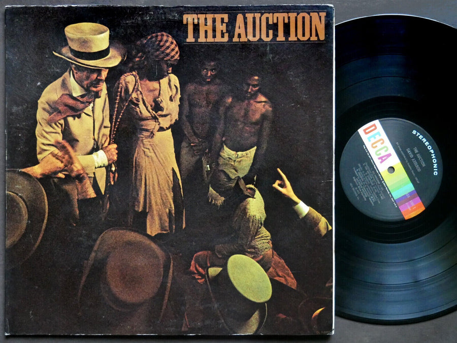 DAVID AXELROD The Auction LP DECCA DL 7-5355 US 1972 Jazz Funk VG+