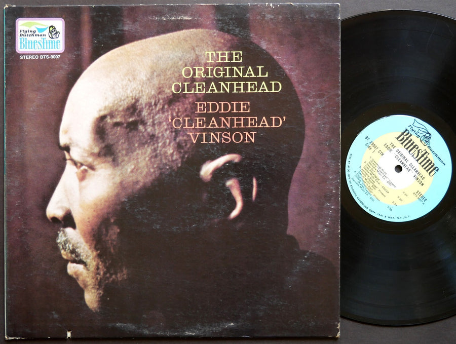 EDDIE CLEANHEAD VINSON The Original Cleanhead LP BLUESTIME BT-29007 US '70 Blues