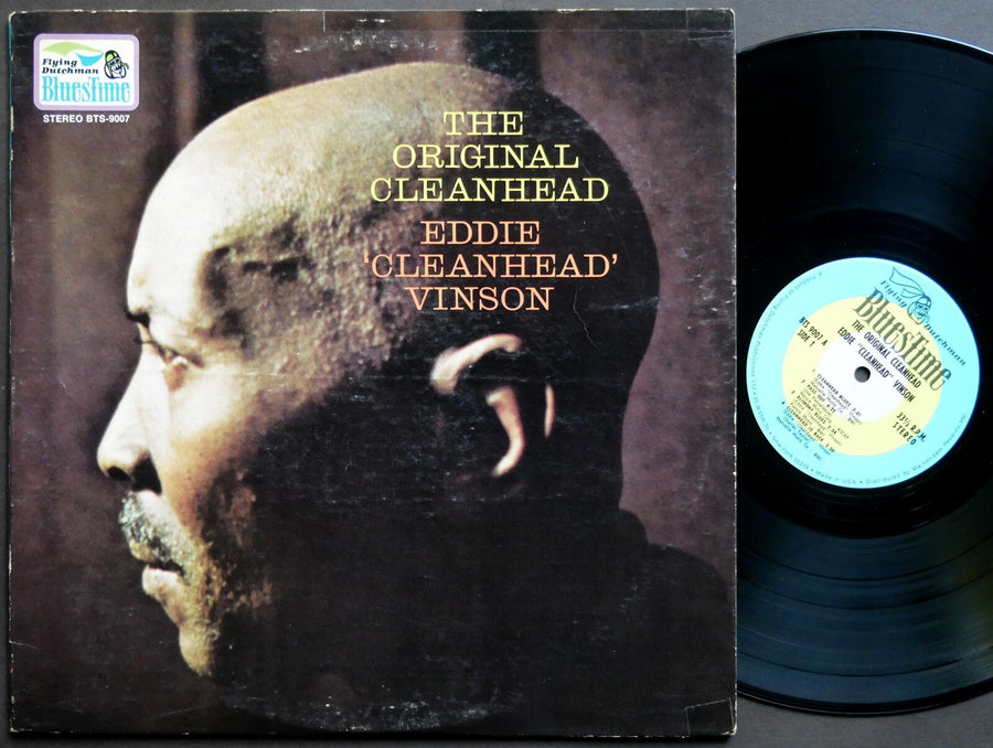 EDDIE CLEANHEAD VINSON The Original Cleanhead LP BLUESTIME BT-9007 US 1970 Blues