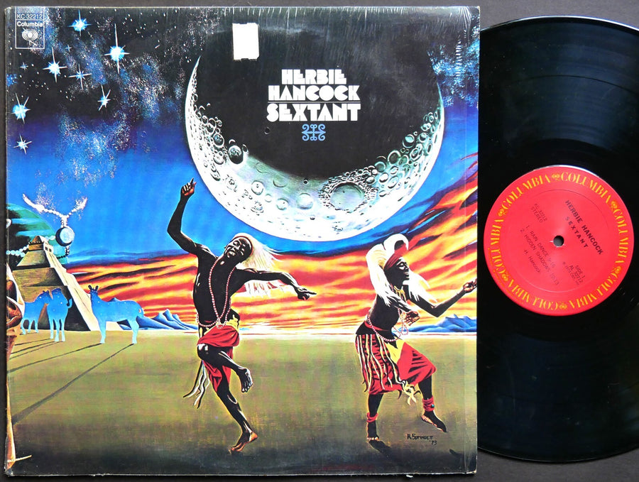 HERBIE HANCOCK Sextant LP COLUMBIA KC 32212 US '73 Bennie Maupin Buster Williams