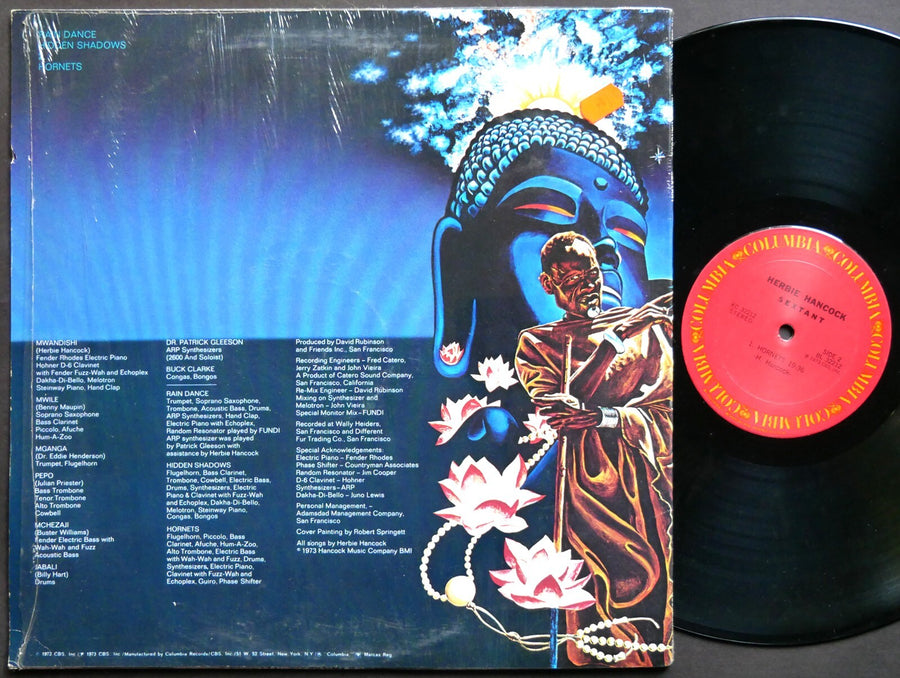 HERBIE HANCOCK Sextant LP COLUMBIA KC 32212 US '73 Bennie Maupin Buster Williams