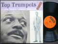 KENNY DORHAM / CLARK TERRY Top Trumpets LP JAZZLAND JLP 10 MONO Johnny Griffin