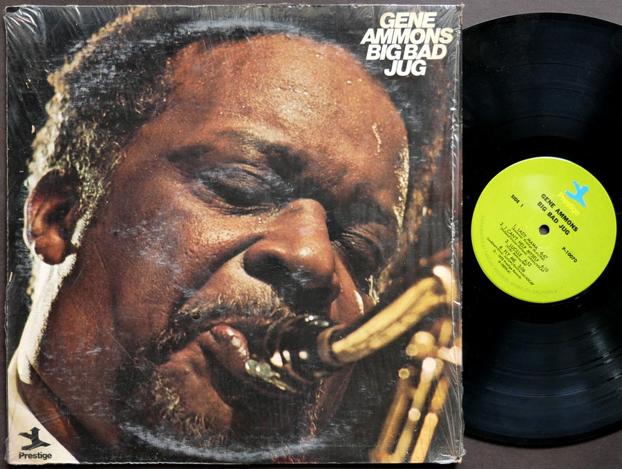 GENE AMMONS Big Bad Jug LP PRESTIGE P-10070 US 1973 Jazz Funk Sonny Phillips