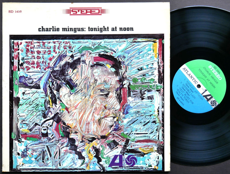 CHARLIE MINGUS Tonight At Noon LP ATLANTIC SD 1416 US 1965 JAZZ Dannie Richmond