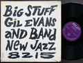 GIL EVANS Big Stuff LP NEW JAZZ NJLP 8215 US 1959 RVG DG MONO JAZZ Paul Chambers