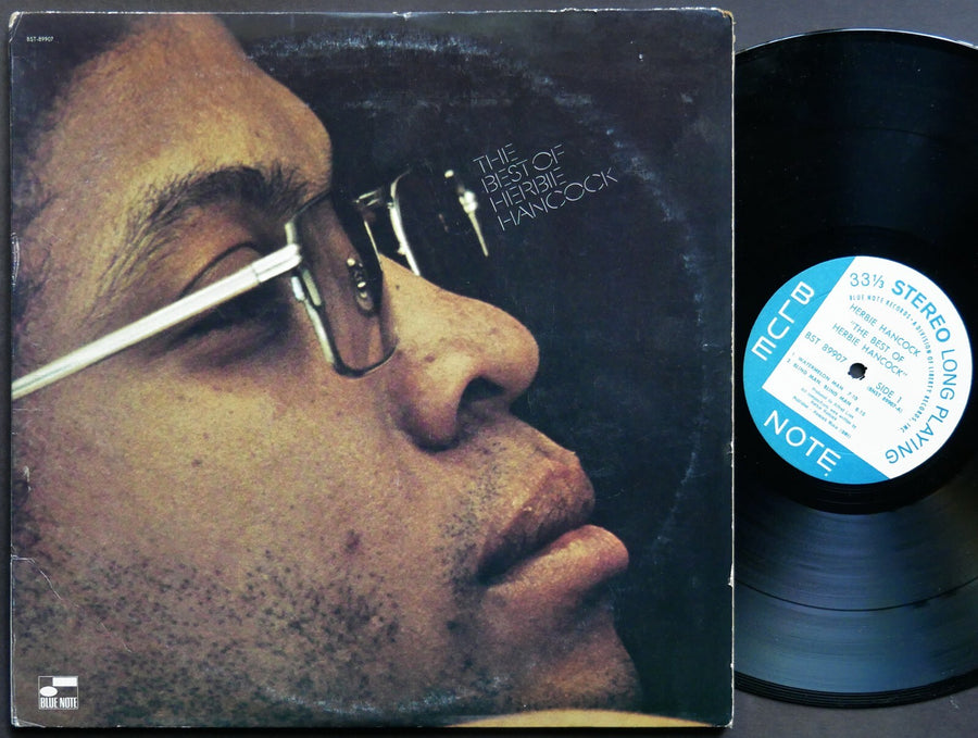 HERBIE HANCOCK The Best Of.. 2 x LP BLUE NOTE BST 89907 US 1971 Joe Henderson