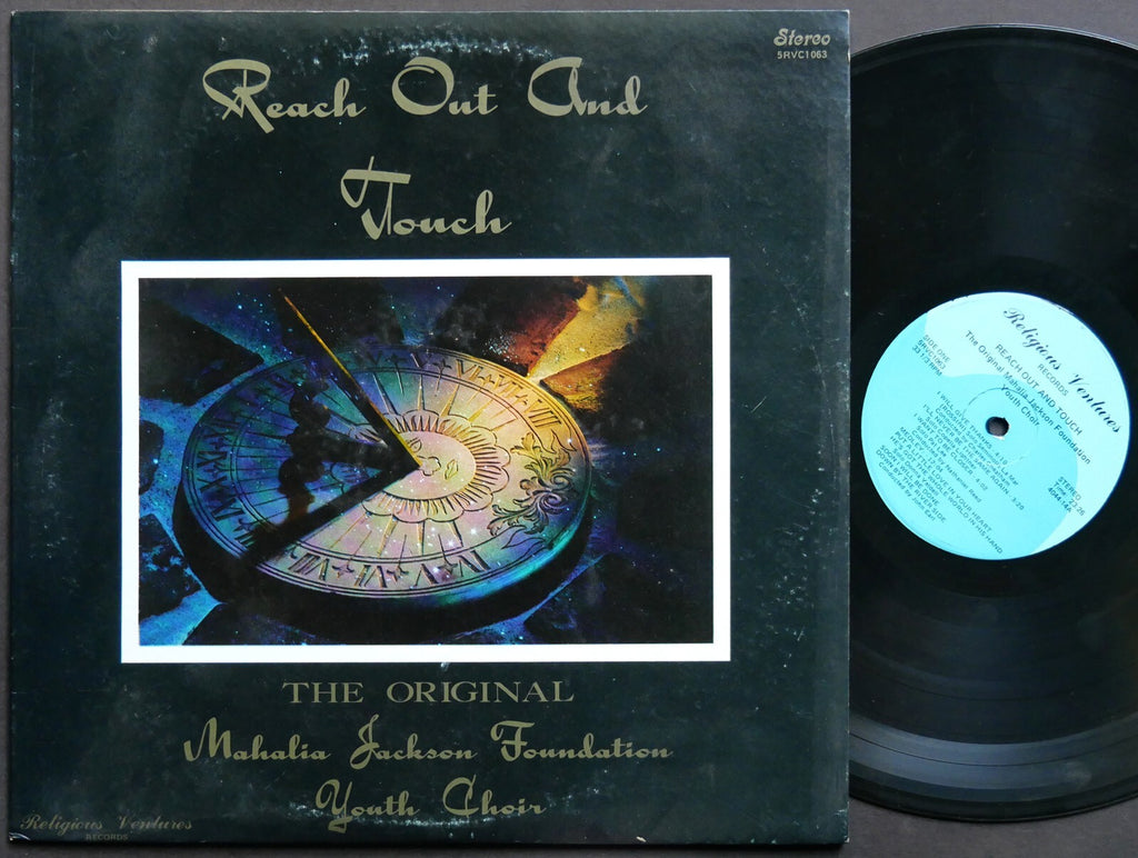 ORIGINAL MAHALIA JACKSON.. Reach Out And Touch LP RELIGIOUS VENTURES 5RVC1063