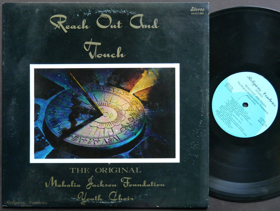ORIGINAL MAHALIA JACKSON.. Reach Out And Touch LP RELIGIOUS VENTURES 5RVC1063