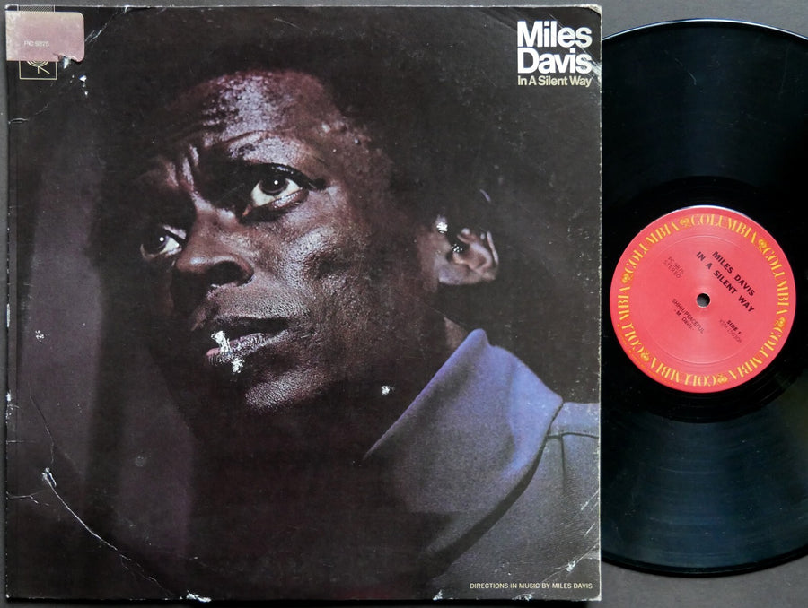 MILES DAVIS In A Silent Way LP COLUMBIA PC 9875 Wayne Shorter Herbie Hancock