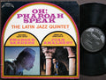 PHAROAH SANDERS THE LATIN JAZZ QUINTET Oh! Pharoah Speak LP TRIP TLP-8008 JAZZ