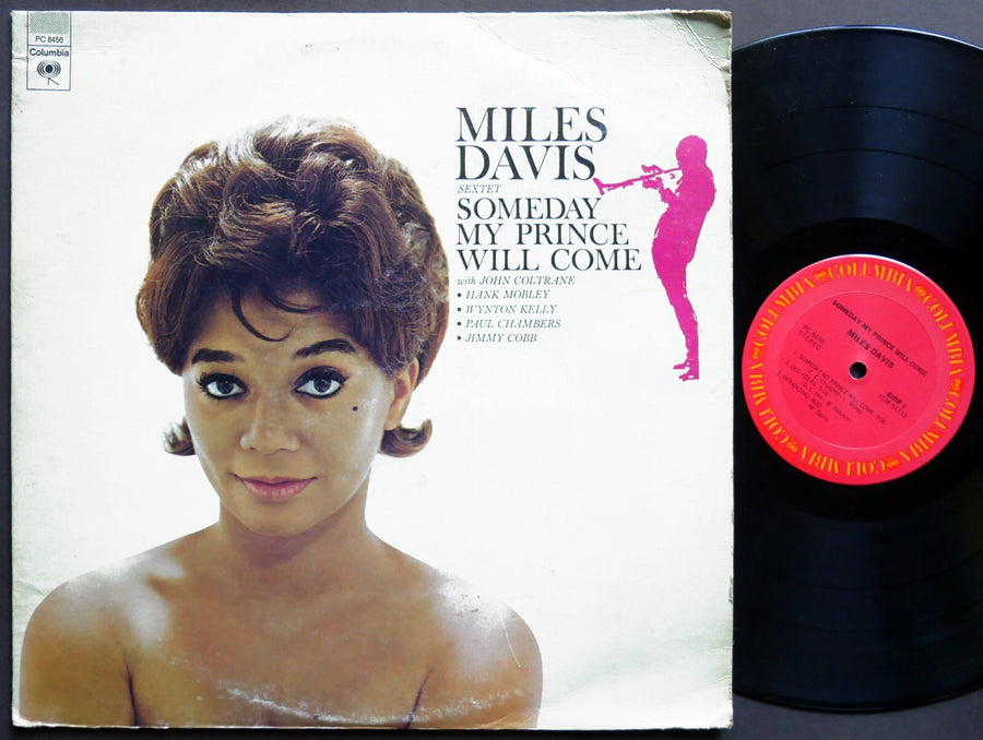 MILES DAVIS Someday My Prince Will Come LP COLUMBIA PC 8456 US '77 John Coltrane