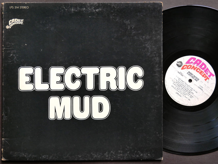 MUDDY WATERS Electric Mud LP CADET CONCEPT LPS 314 US 1968 DG ST BLUES