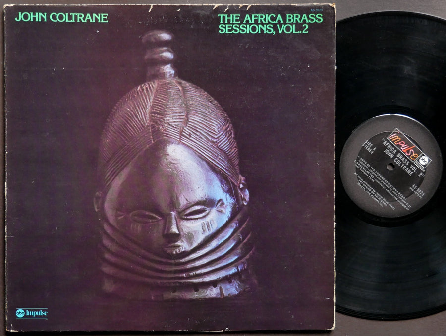 JOHN COLTRANE Africa Brass Sessions Vol. 2 LP IMPULSE! AS-9273 Eric Dolphy