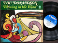 LOU DONALDSON Blowing In The Wind LP CADET LP-789 US 1967 DG MONO JAZZ Sam Jones