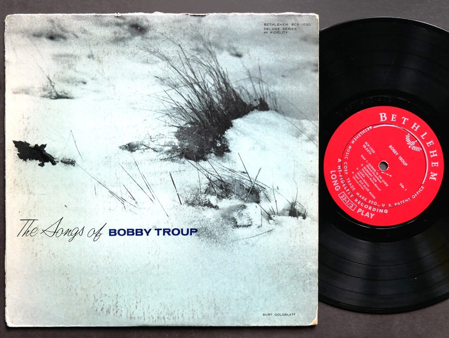BOBBY TROUP The Songs Of Bobby Troup 10" LP BETHLEHEM BCP 1030 US 1955 DG MONO