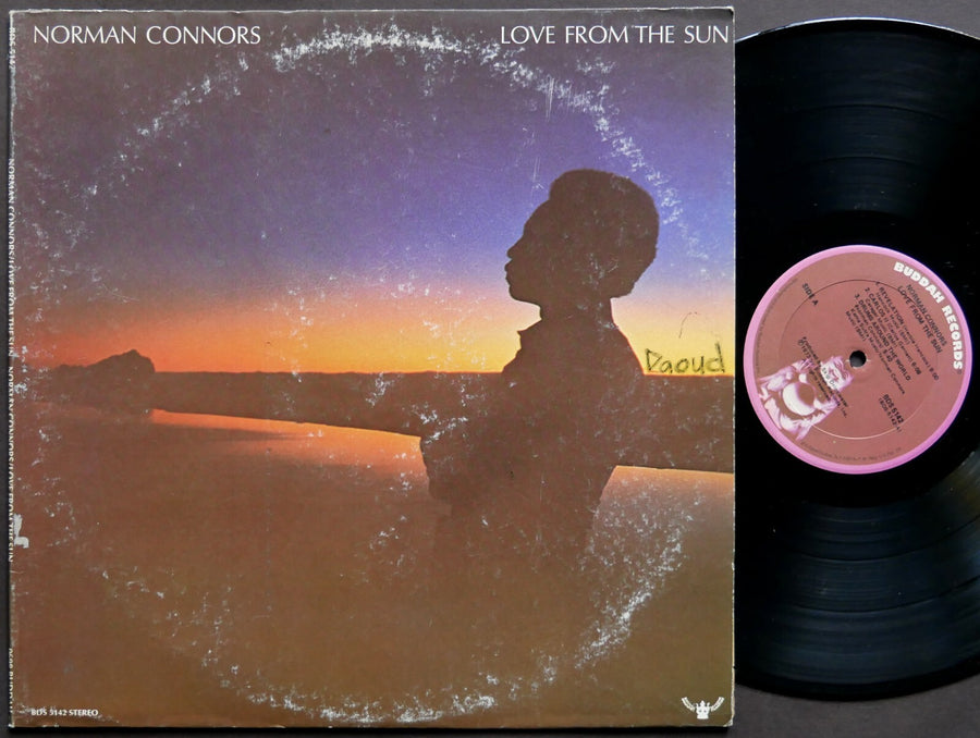 NORMAN CONNORS Love From The Sun LP BUDDAH BDS 5142 Gary Bartz Carlos Garnett