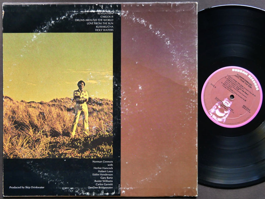 NORMAN CONNORS Love From The Sun LP BUDDAH BDS 5142 Gary Bartz Carlos Garnett