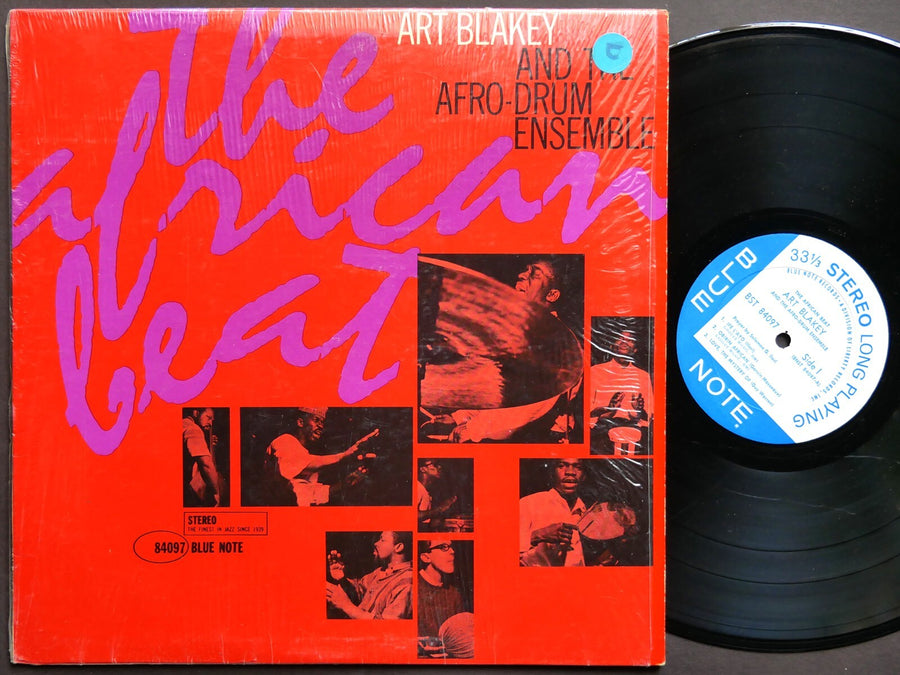 ART BLAKEY The African Beat LP BLUE NOTE 84097 RVG LIBERTY JAZZ Yusef Lateef