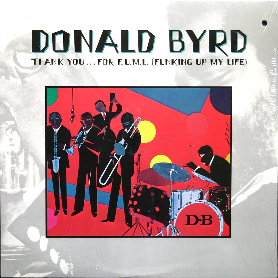 DONALD BYRD Thank You … For F.U.M.L. LP ELEKTRA 6E-144 US 1978 JAZZ SEALED