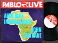JOHN COLTRANE Afro Blue Impressions 2 x LP PABLO LIVE 2620 101 JAZZ McCoy Tyner