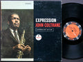 JOHN COLTRANE Expression LP IMPULSE SMAS 91288 Alice Pharoah Sanders Rashied Ali
