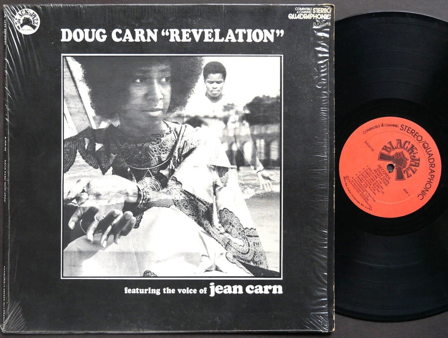 DOUG CARN JEAN CARN Revelation LP BLACK JAZZ RECORDS BJQD/16 US 1973