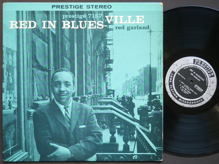 RED GARLAND Red In Bluesville LP PRESTIGE PRST 7157 US 1959 NJ RVG DG Sam Jones
