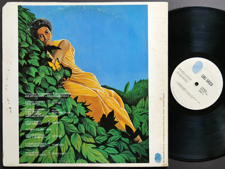 LUIS GASCA JOE HENDERSON For Those Who Chant LP BLUE THUMB RECORDS BTS 37 US '72
