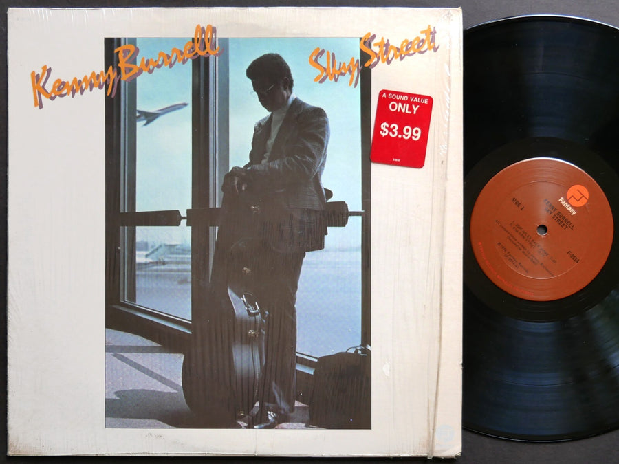 KENNY BURRELL Sky Street LP FANTASY F-9514 US 1976 JAZZ Jerome Richardson