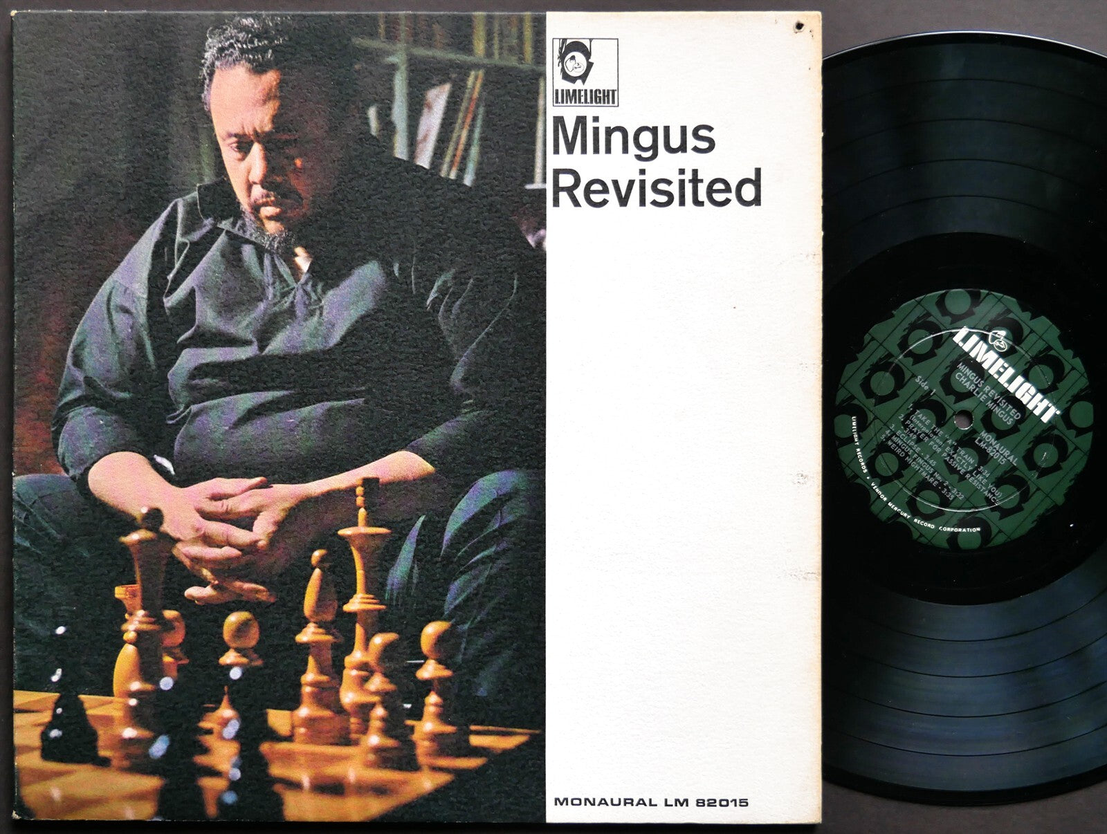 CHARLES MINGUS Mingus Revisited LP LIMELIGHT LM 86015 DG MONO JAZZ Eric Dolphy