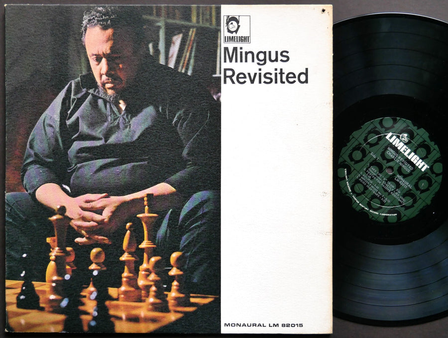 CHARLES MINGUS Mingus Revisited LP LIMELIGHT LM 86015 DG MONO JAZZ Eric Dolphy