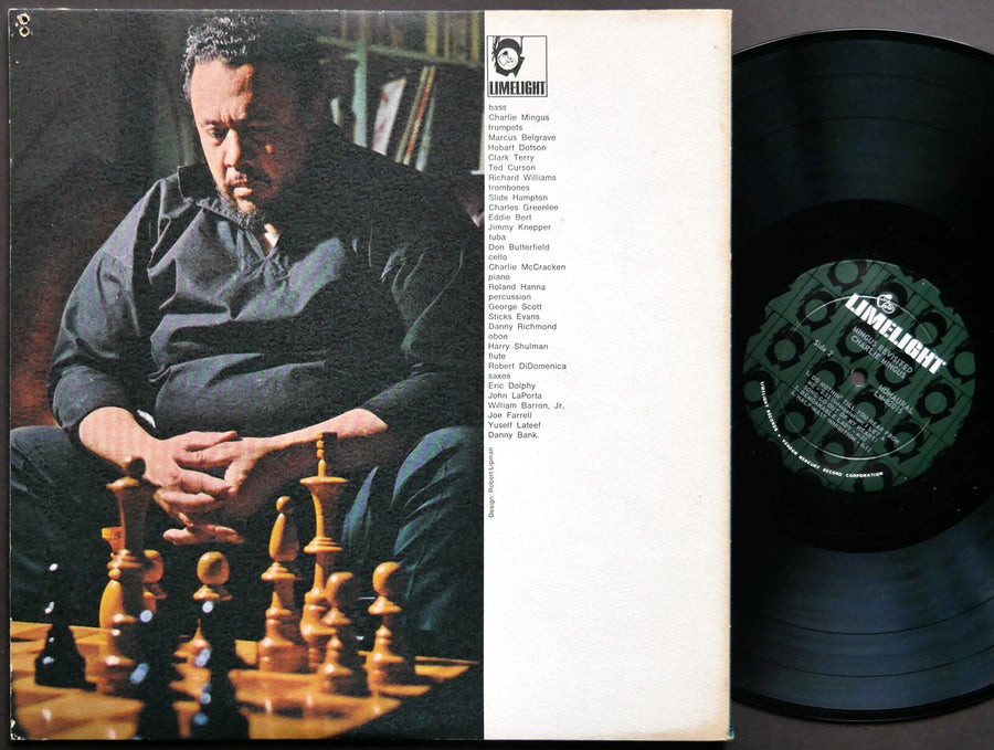 CHARLES MINGUS Mingus Revisited LP LIMELIGHT LM 86015 DG MONO JAZZ Eric Dolphy