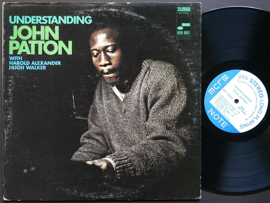 JOHN PATTON Understanding LP BLUE NOTE BST 84306 US '68 LIBERTY Harold Alexander