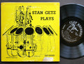 STAN GETZ Plays 10" LP CLEF RECORDS MGC-137 US 1953 DG MONO JAZZ Duke Jordan