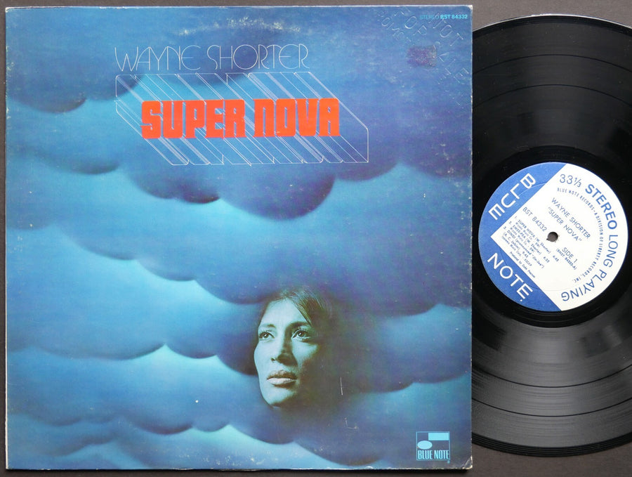 WAYNE SHORTER Super Nova LP BLUE NOTE 84332 US 1969 Chick Corea Sonny Sharrock