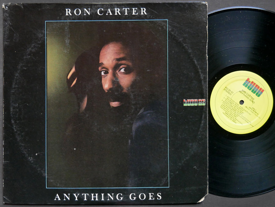 RON CARTER Anything Goes LP KUDU KU 25 US 1975 JAZZ Phil Woods Dave Matthews