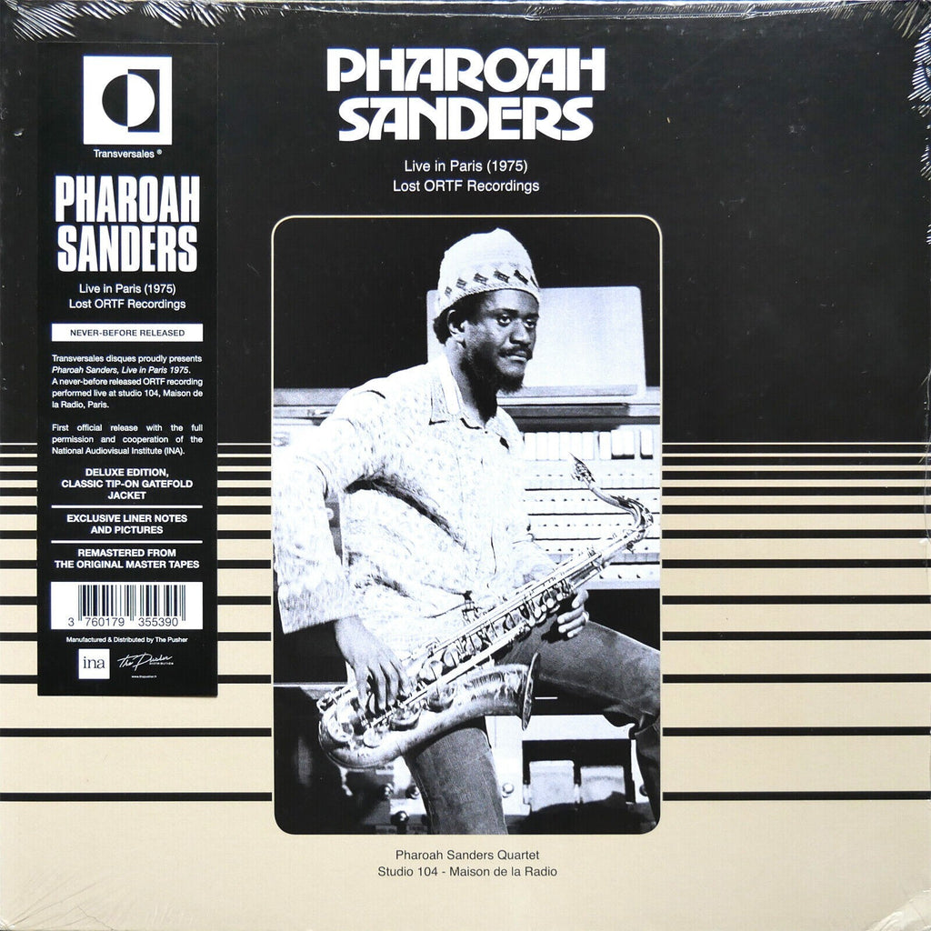 PHAROAH SANDERS Live In Paris 1975 LP TRANSVERSALES DISQUES TRS15 FRANCE 2020