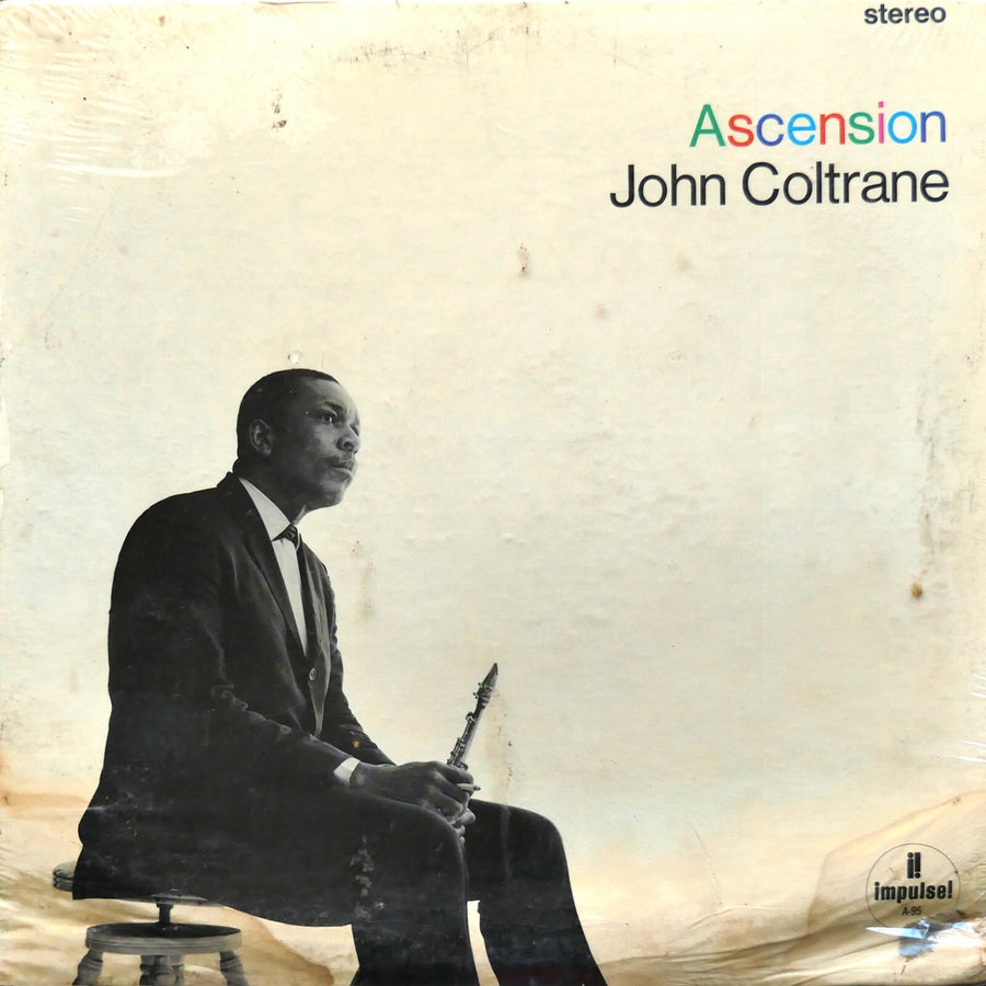 JOHN COLTRANE Ascension LP IMPULSE! AS-95 SEALED Freddie Hubbard Pharoah Sanders