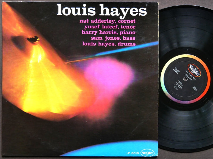 LOUIS HAYES LP VEE JAY VJLP 3010 US 1960 DG MONO JAZZ Yusef Lateef Barry Harris