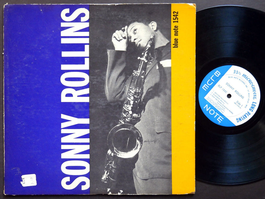 SONNY ROLLINS Volume 1 LP BLUE NOTE 1542 RVG EAR MONO LEX 47 W.63rd Donald Byrd
