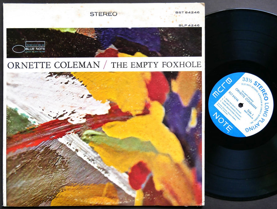 ORNETTE COLEMAN The Empty Foxhole LP BLUE NOTE BST 84246 LIBERTY Charles Haden