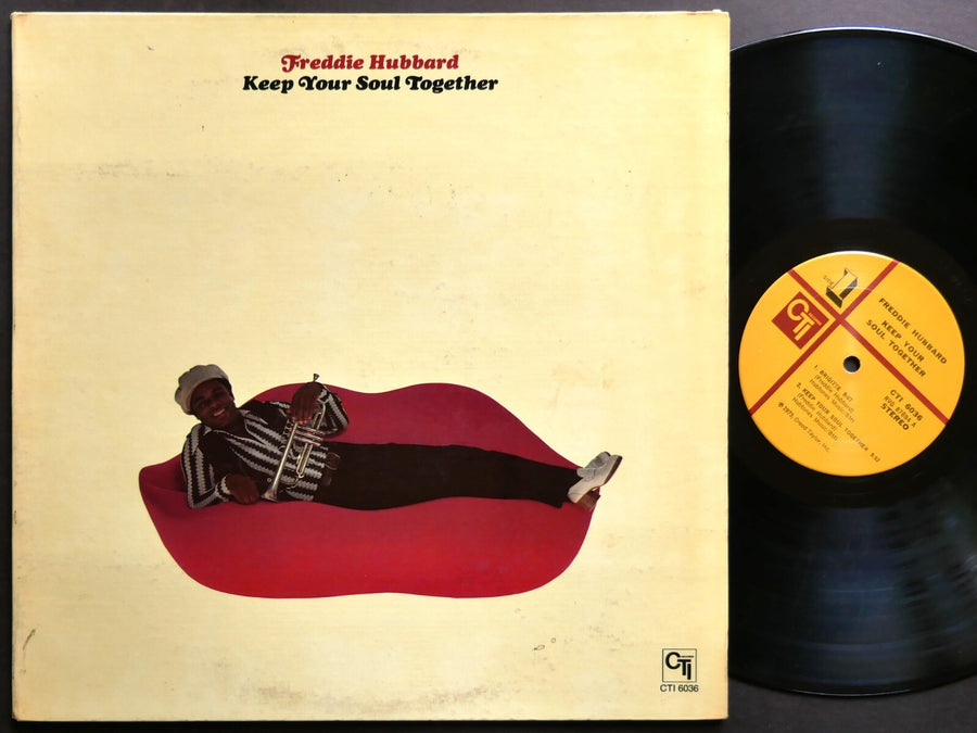 FREDDIE HUBBARD Keep Your Soul Together LP CTI 6036 US 1973 JAZZ George Cables