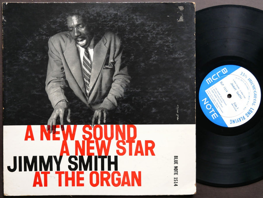 JIMMY SMITH A New Star A New Sound Vol.2 LP BLUE NOTE BLP 1514 US 1958 MONO FLAT