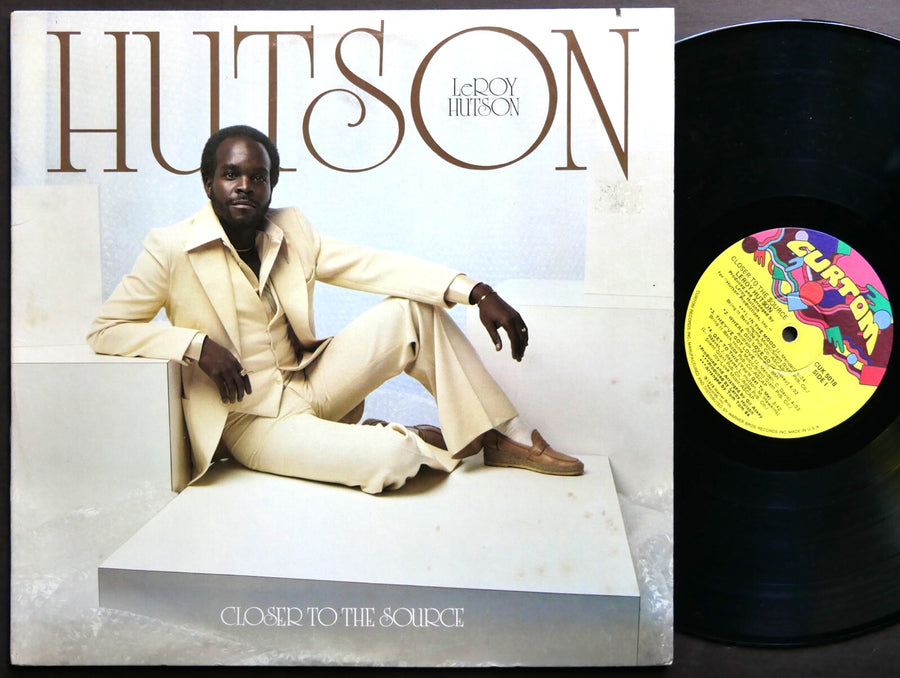 LEROY HUTSON Closer To The Source LP CURTOM CUK 5018 US 1978 Soul Funk