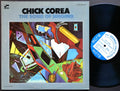 CHICK COREA The Song Of Singing LP BLUE NOTE 84353 Dave Holland Barry Altschul