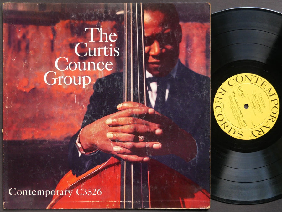 CURTIS COUNCE Group CONTEMPORARY C3526 US 1957 DG MONO Carl Perkins Harold Land