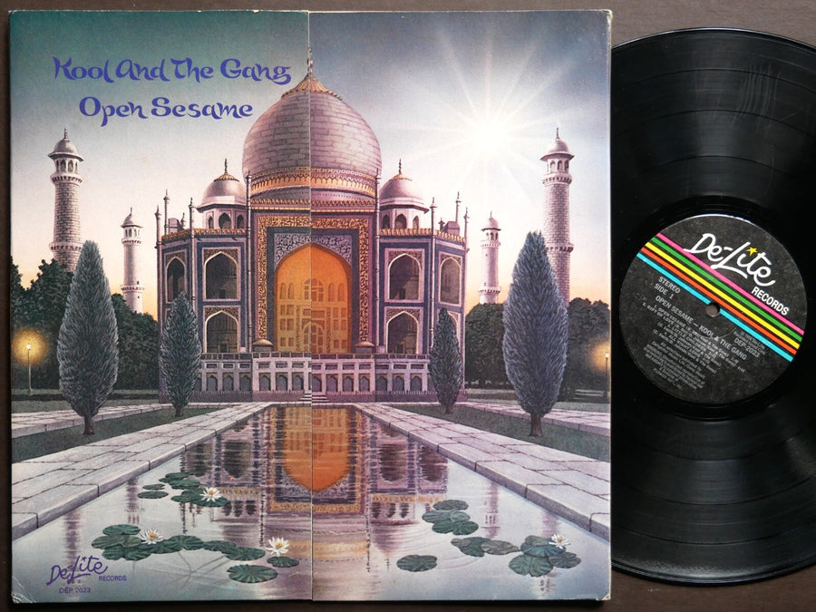 KOOL & THE GANG Open Sesame LP DE-LITE RECORDS DEP-2023 US 1976 Jazz Funk